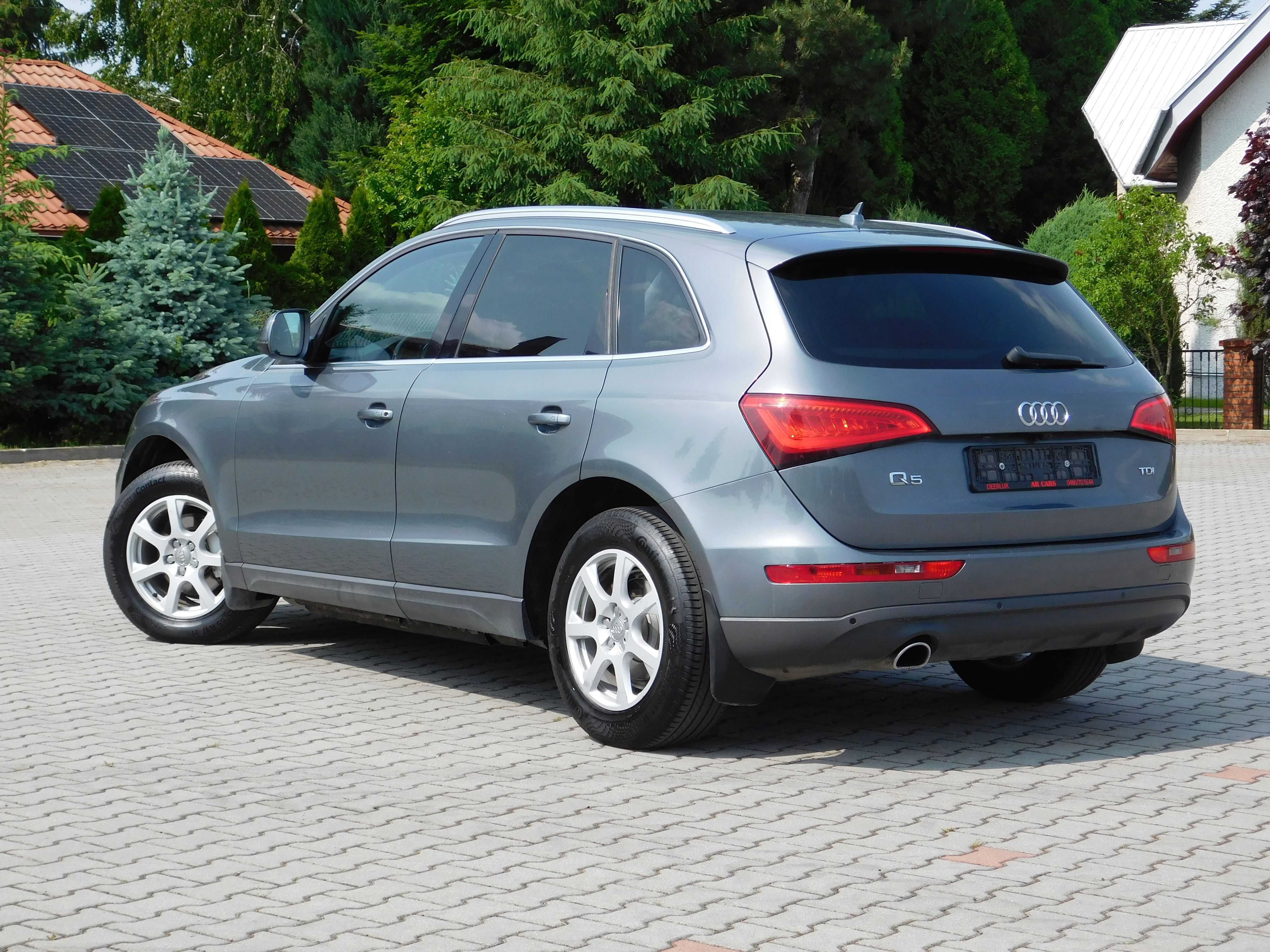 Audi Q5**2.0 TDI**Lift*Ledy*Nawigacja*Bezwypadkowy*Oryginał Przebieg