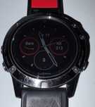 Zegarek garmin fenix 5x saphire