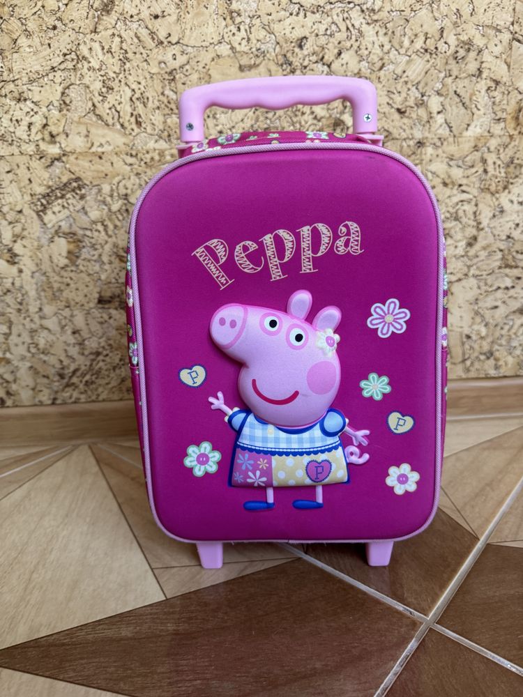 Рюкзак-валіза дитяча Свинка Пеппа