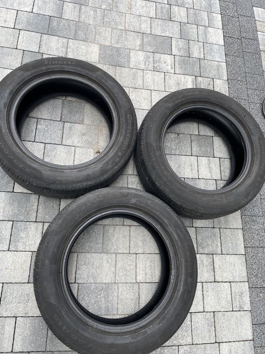 3xOpony letnie Pirelli P7 Cinturato 225/60/18 run flat