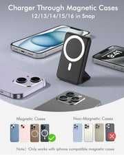 Powerbank Podoru 10000 мАг, магнітний блок живлення 22,5 Вт павербанк