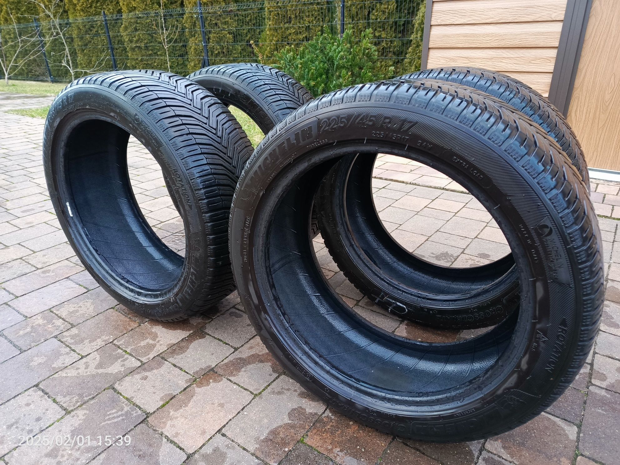 Michelin CrossClimate 225/45 R17