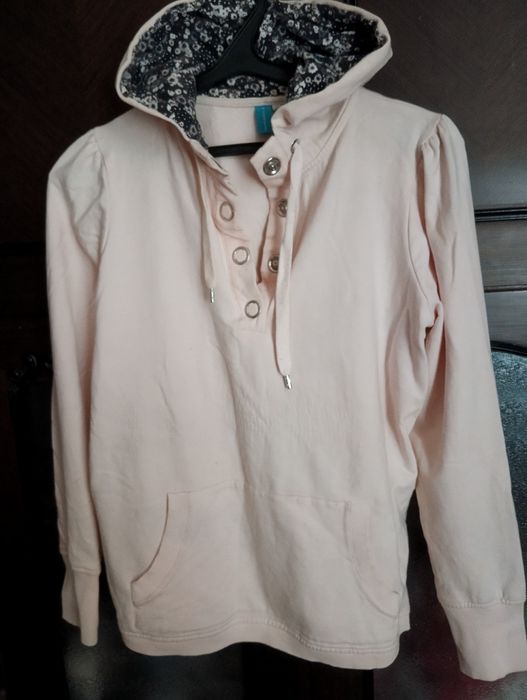 Толстовка худи   белая туника