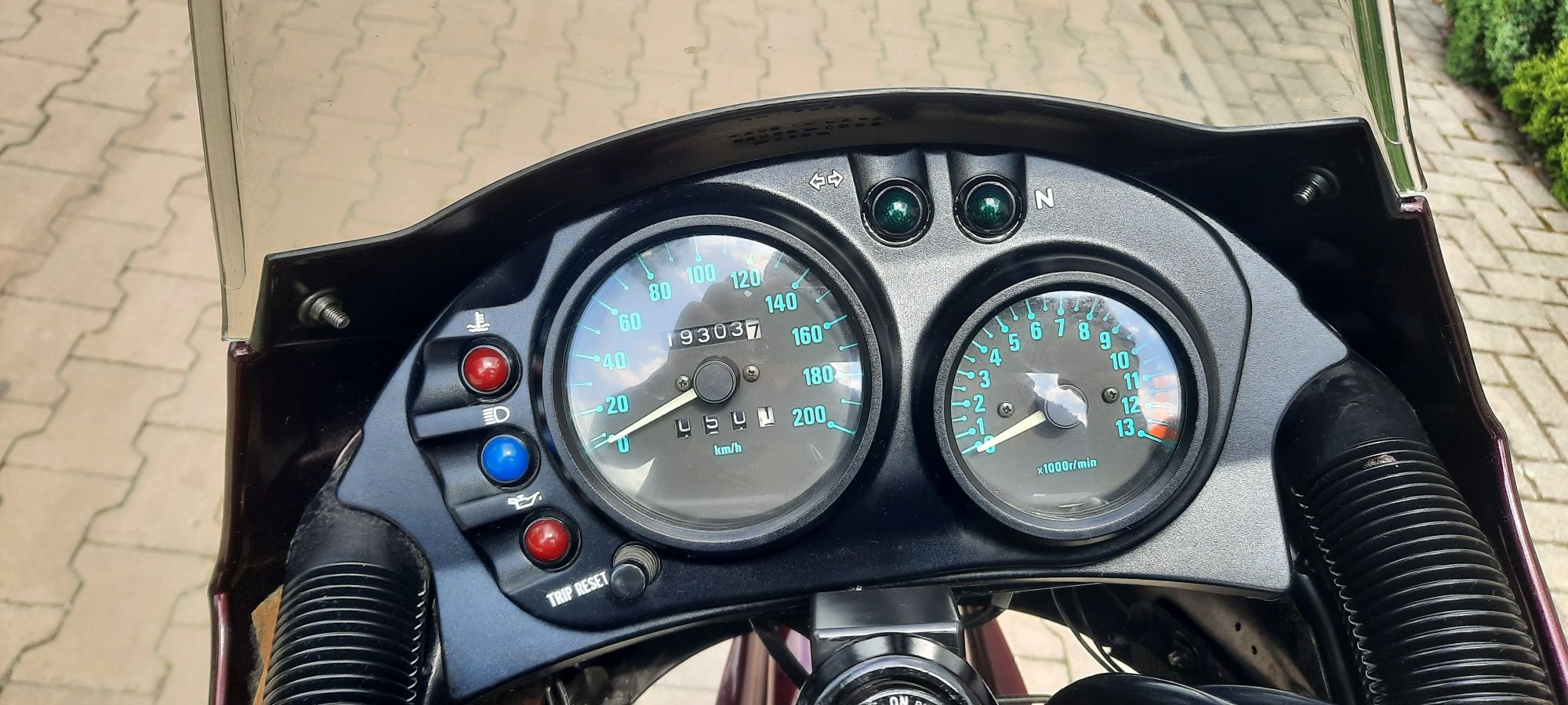 Kawasaki kle 500