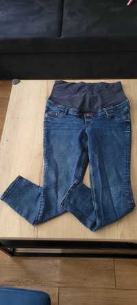 Spodnie ciążowe Mama skinny jeans L marki H&M