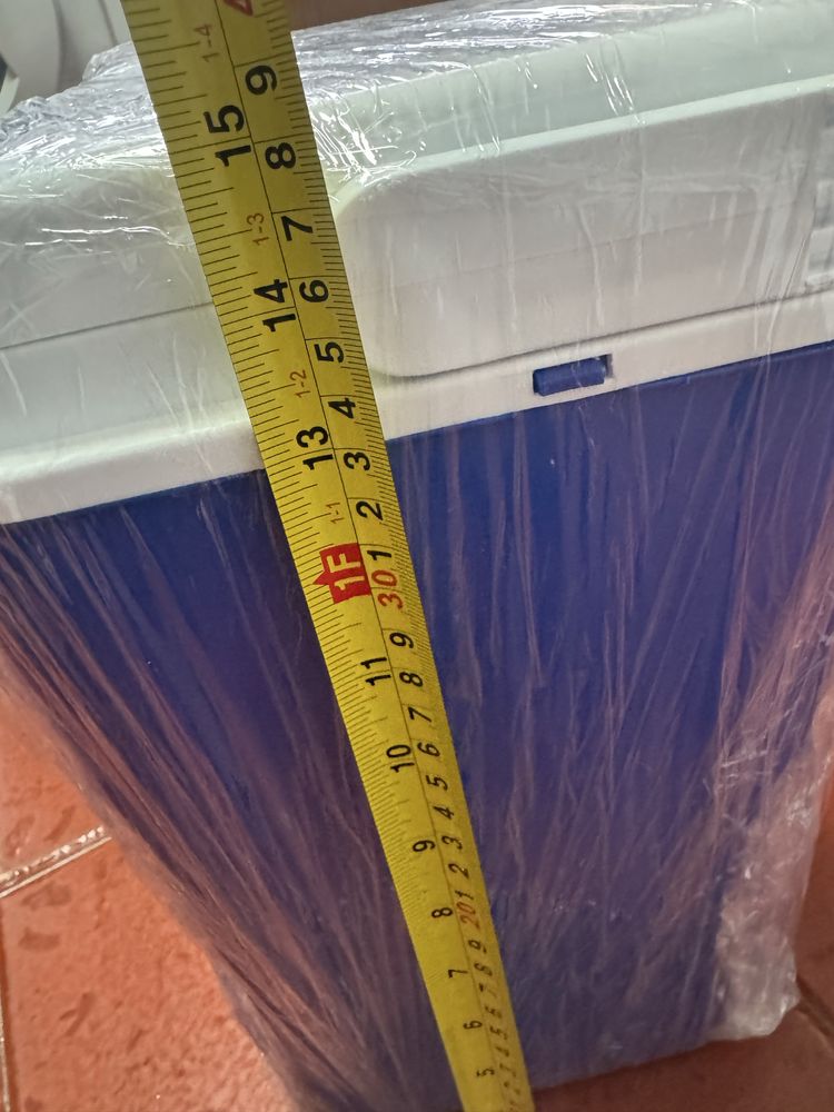 Cooler azul novo