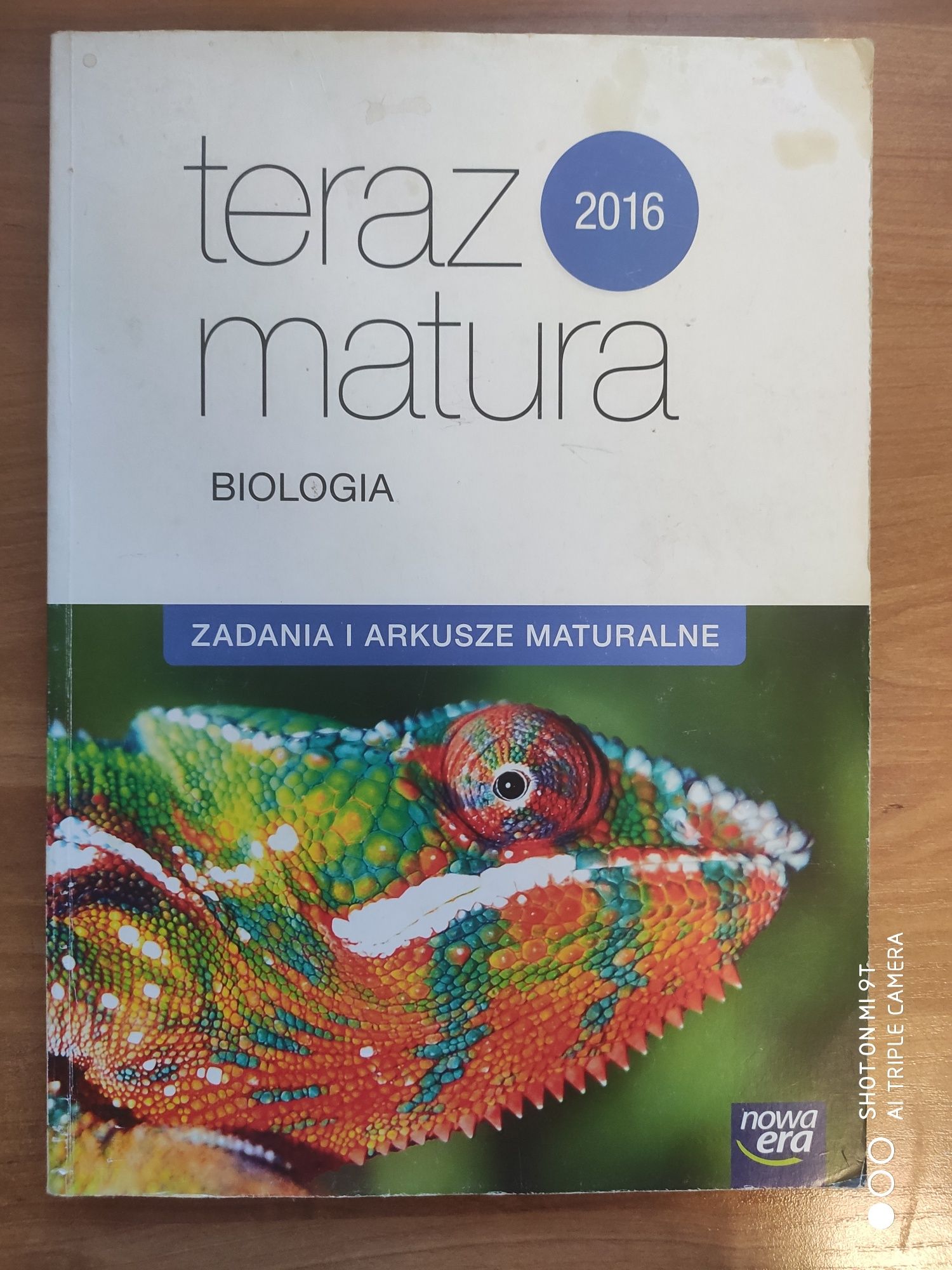 Teraz matura biologia zadania i arkusze maturalne