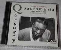 CD Nat King Cole - EMBRACEABLE YOU Quadromania