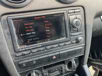 AUDI A3 S3 8P 2DIN radio NAWIGACJA RNS-E LED navi chrom