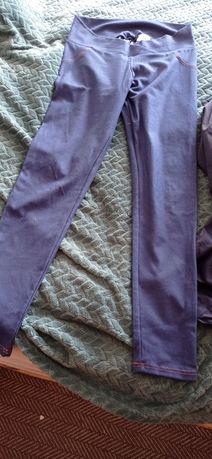 Spodnie ciążowe z niskim pasem