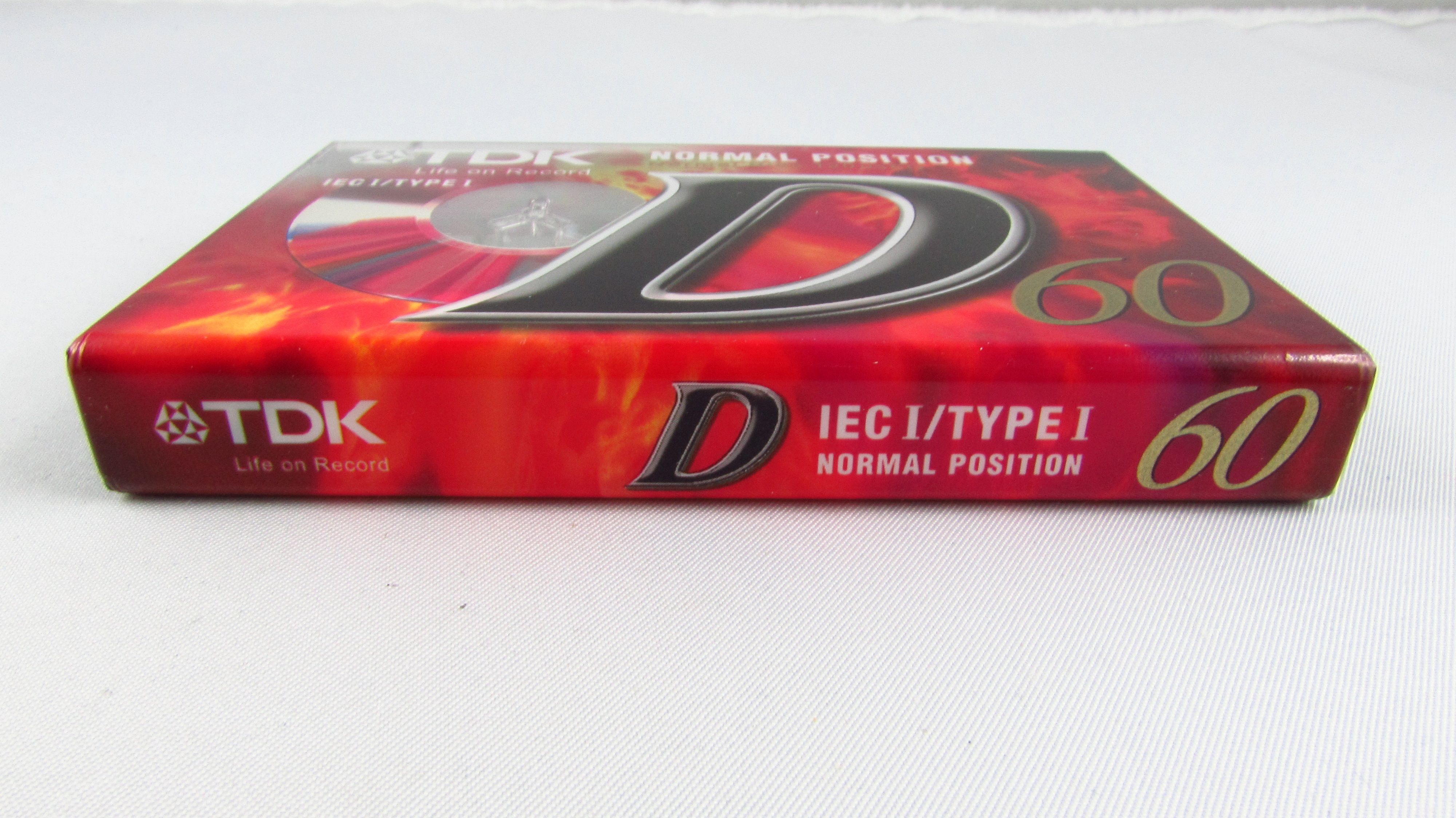 TDK - Kasety Kaseta Magnetofonowa D 60