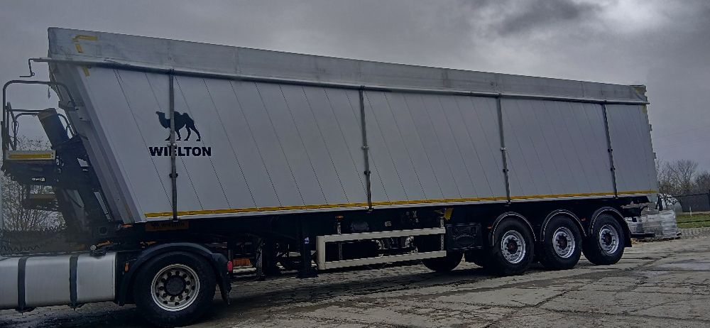 Naczepa wywrotka wielton