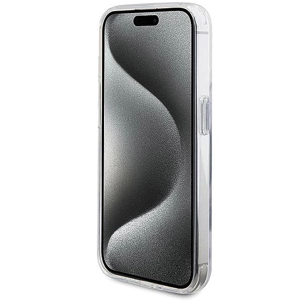 Etui BMW Ring Stand M Collection MagSafe na iPhone 15 Pro Max - przezr
