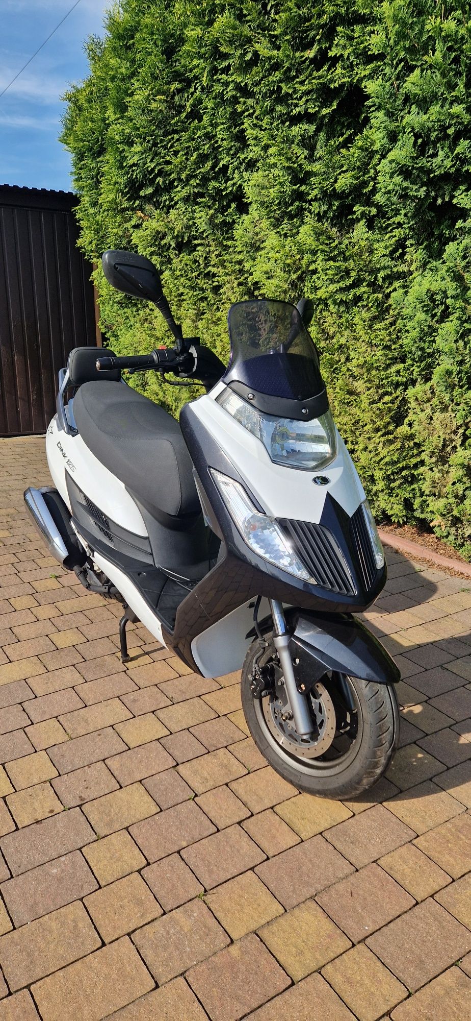 Maxi Skuter KYMCO DINK 125cc Kat B, OC i PT  na rok