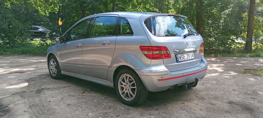Mercedes B klasa W245. 2006 rok