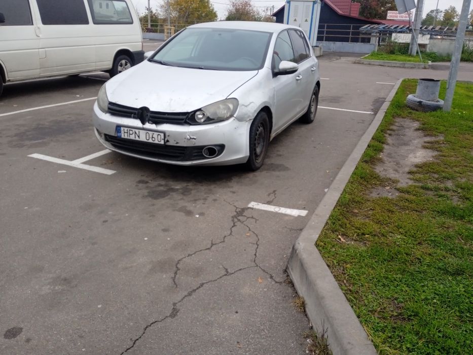 Гольф 6 2.0 дизель CBDC