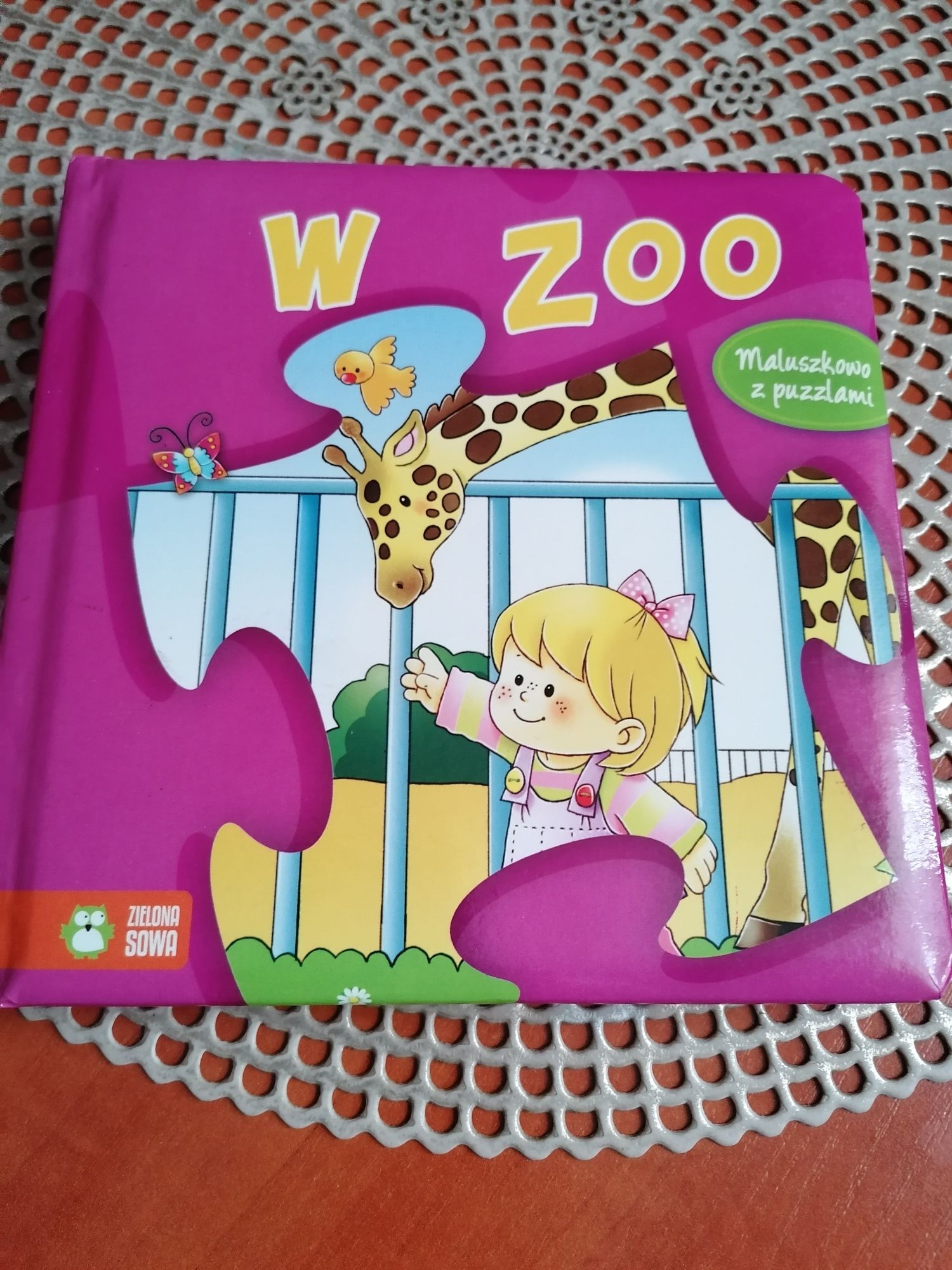 Książeczka z puzzlami dla dzieci