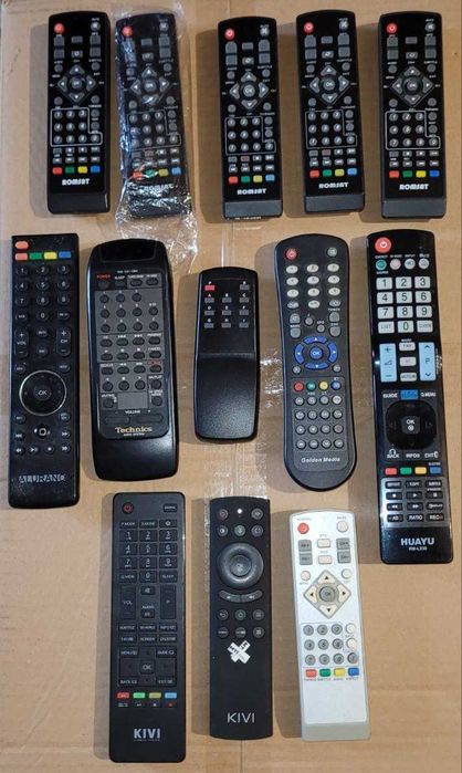 Пульт до ТВ Alurano Huayu Golden Media Kivi RomSat Grundig LG
