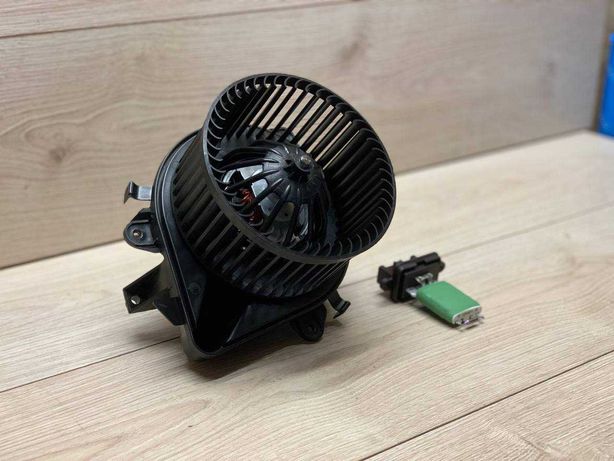Вентилятор пічки Fiat Doblo Добло салону резистор мотор