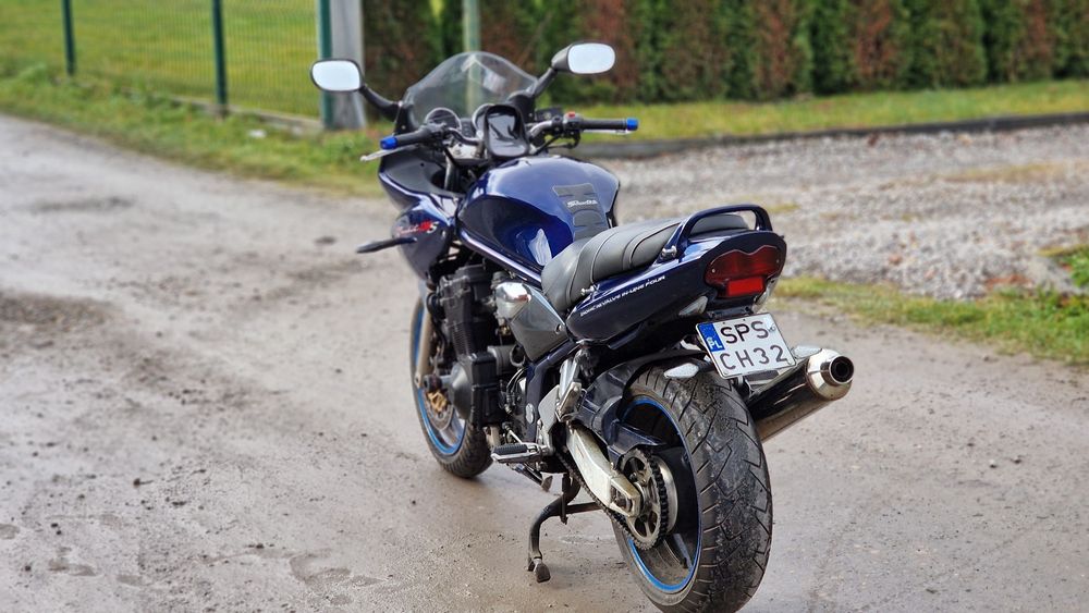 Suzuki Bandit 1200s - gotowy do jazdy, dobry stan, niski przebieg