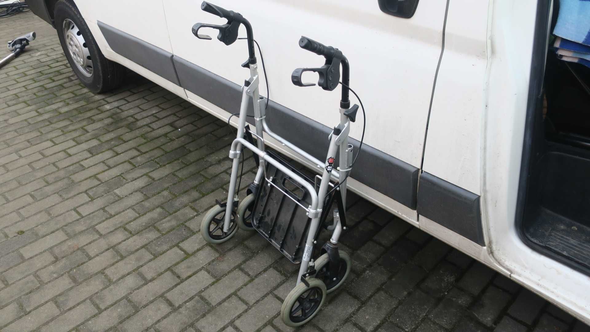 Chodzik balkonik aluminiowy Rolator B+B