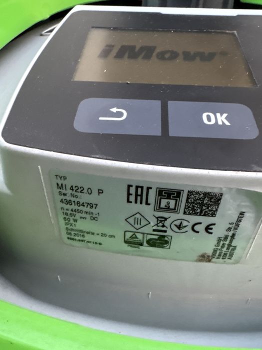 Robot viking Mi422p 422p