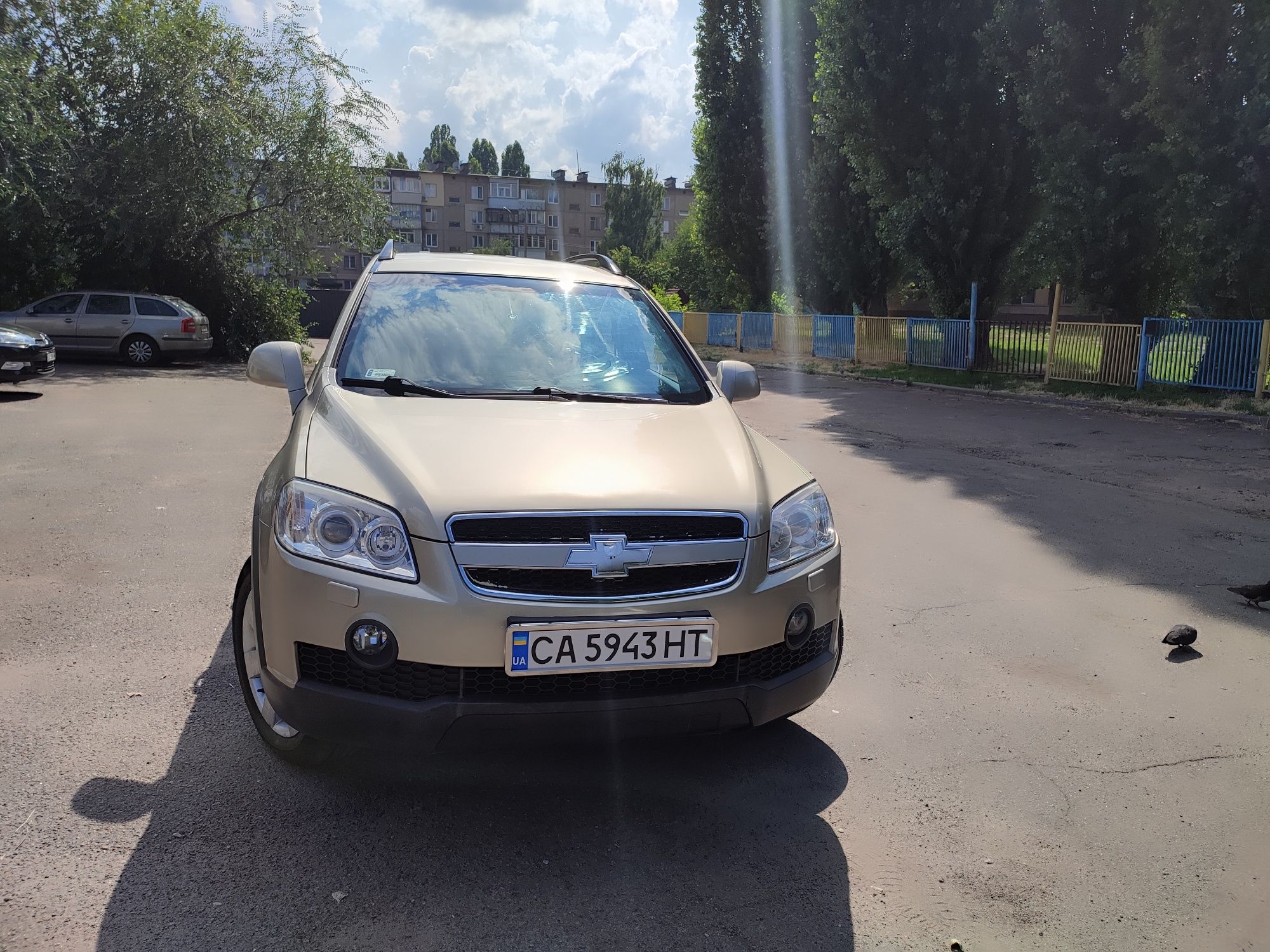 Chevrolet Captiva