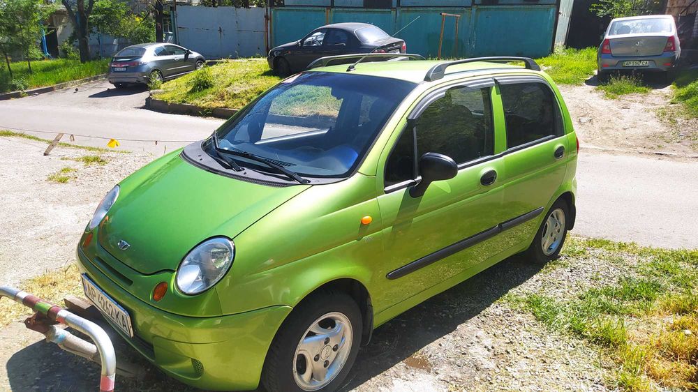 Matiz с ГБО на автомате, кондиционер, ГУР, парктроник