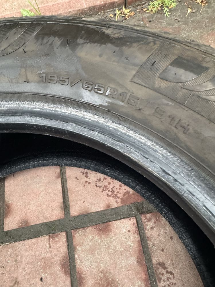 Резина r15 195/65 Fulda
