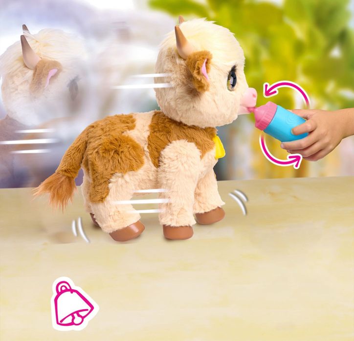 Інтерактивна іграшка Furreal – Корівка Меггі 28158