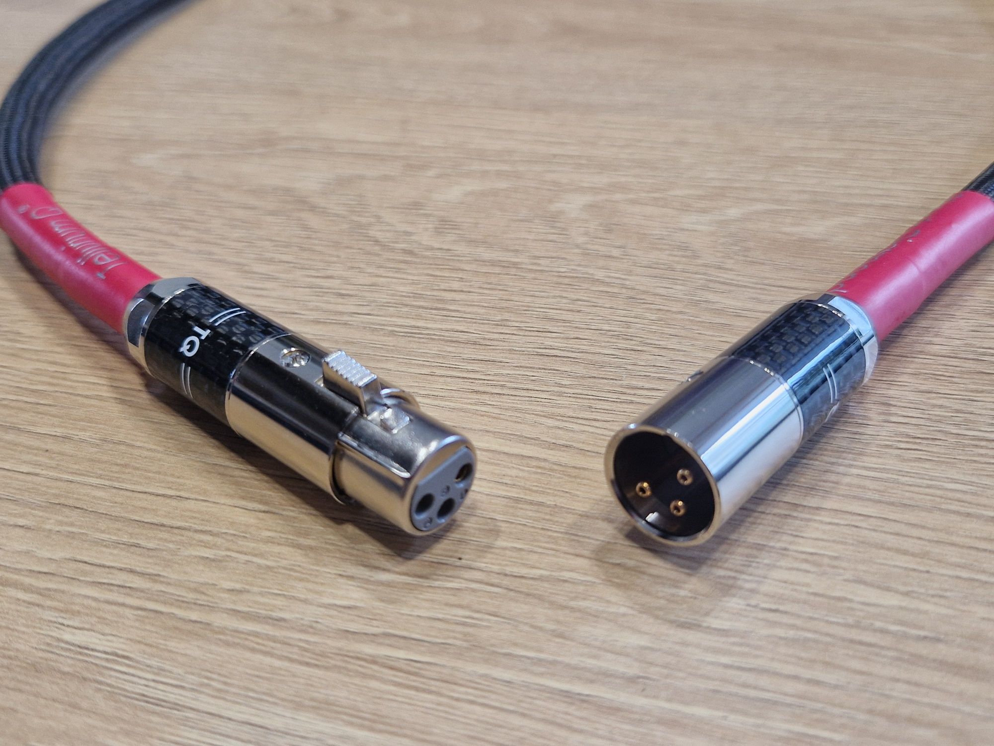 Tellurium Q Black Diamond XLR 1m