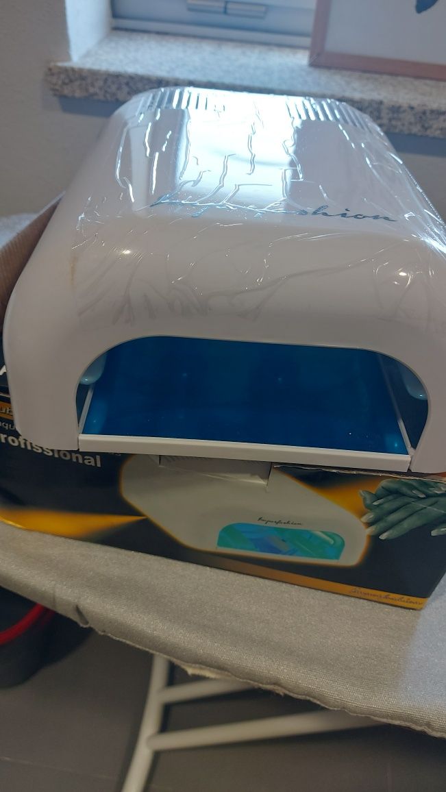 Forno para  unhas gel