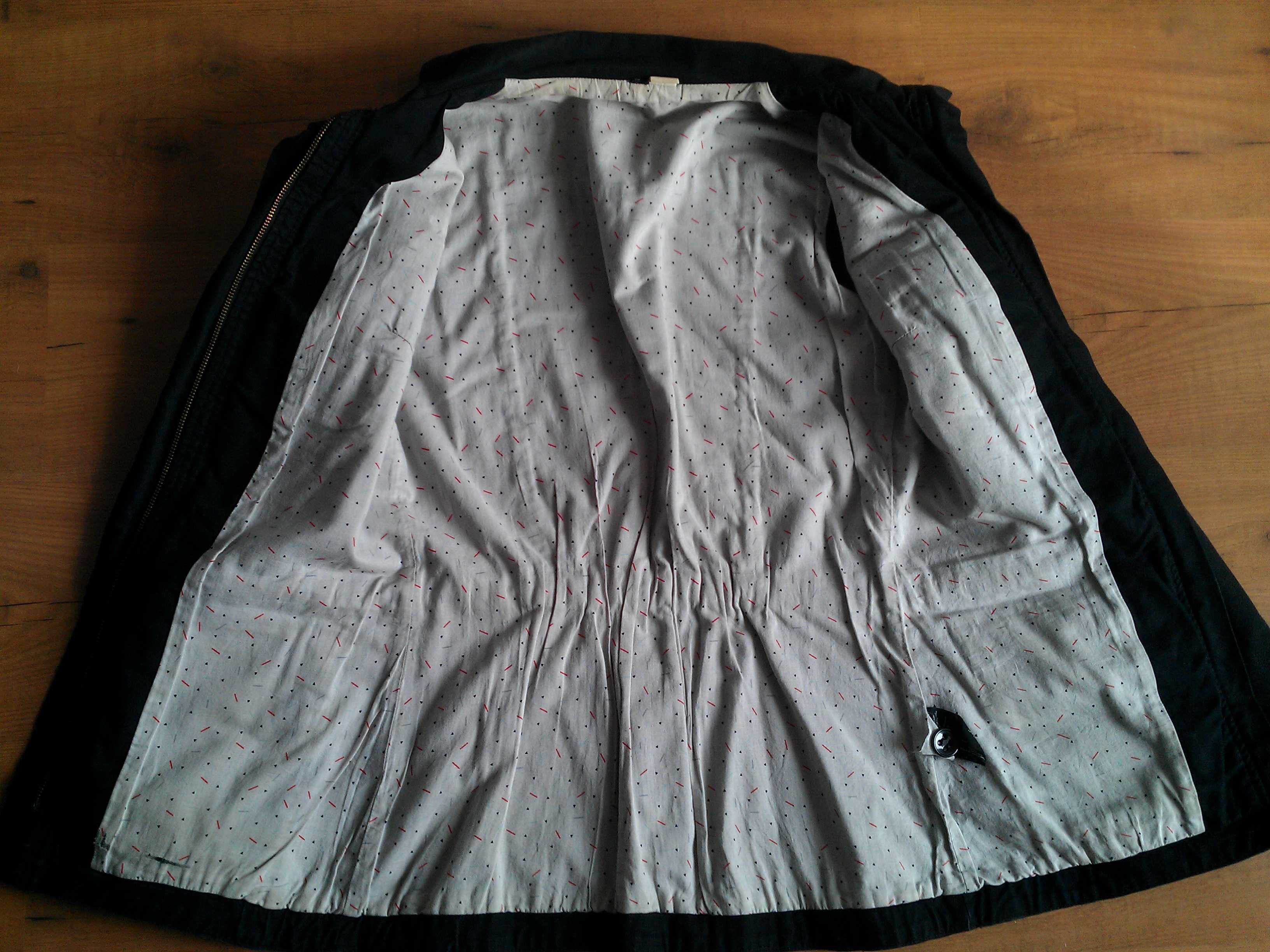 H&M kurtka bawełniana damska r. S/M ok. 158-164 cm