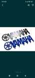 Wieszak Yamaha na ubrania metalowy