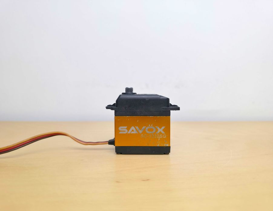 Serwo Savox SC-1232SG 22kg (0.13S/6V) do modeli RC
