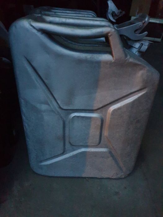 Karnister metalowy 20l l, 1szt odb osobisty