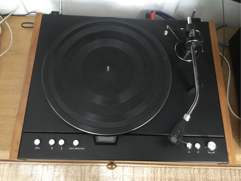 Электропроигрыватель Электроника Б1-012