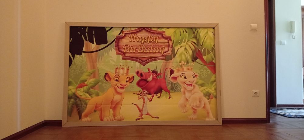 Telas decorativas/cenários para festas