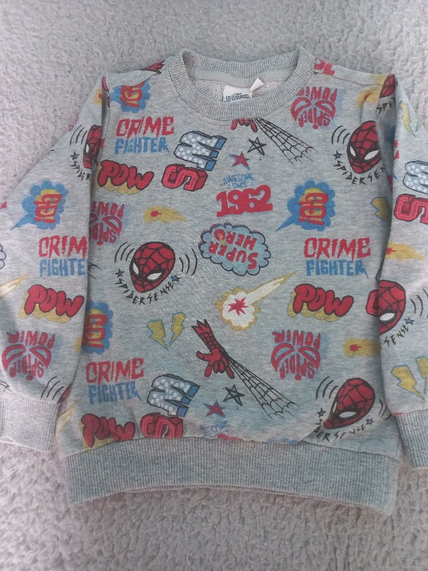 Bluza dziecięca ze Spider-Man