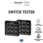 Свитч тестер переключателей CNC акриловые Switch Tester+9 свитчей