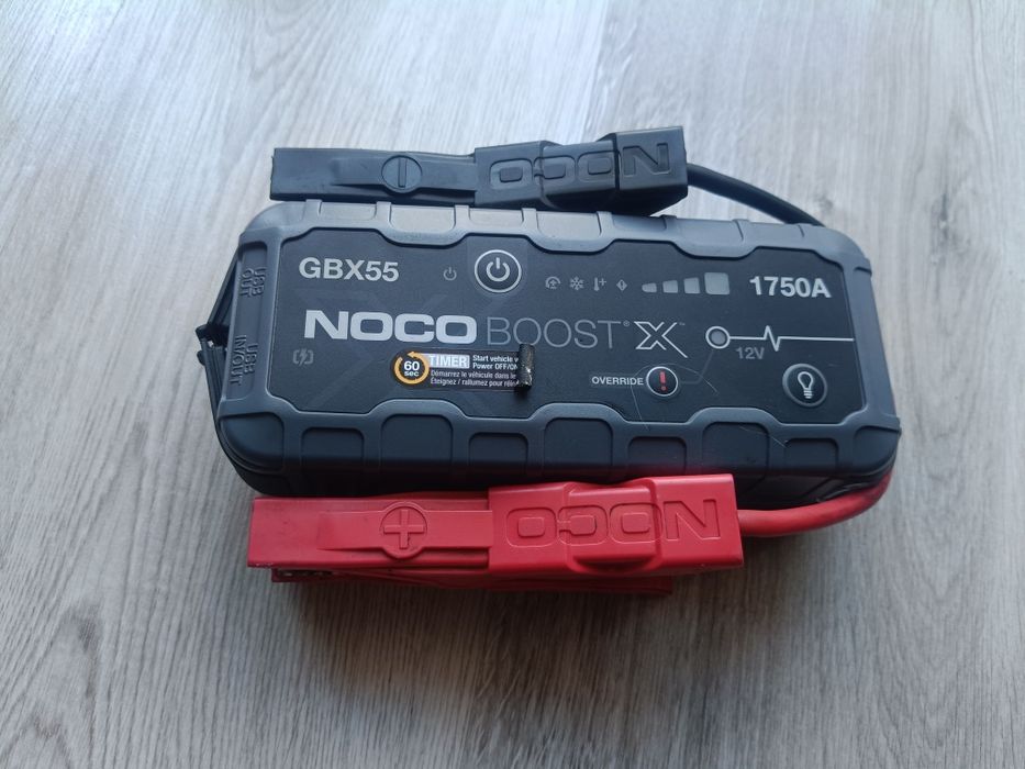 Noco boost hd gbx55  rozruch booster