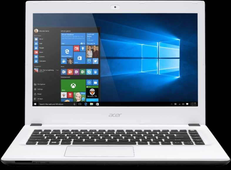 ACER Aspire IntelCore i3/8GbDDR/SSD128/NowaBateria