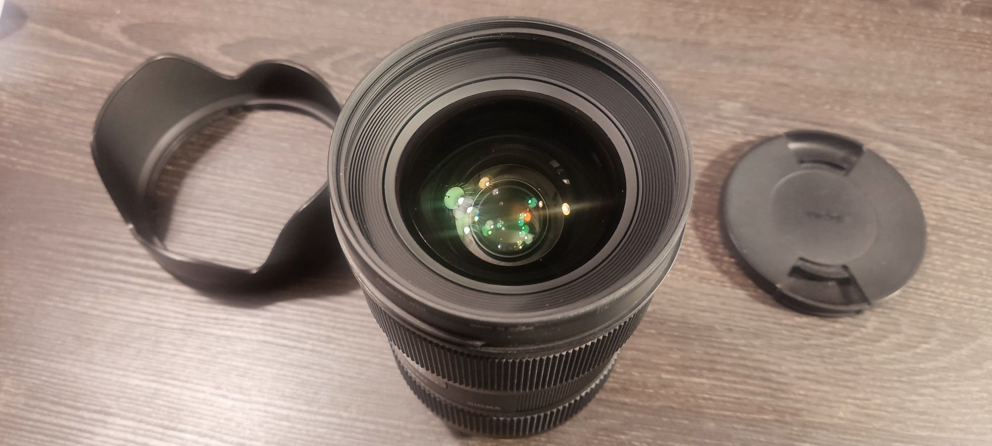 Sigma 24-35 f2 Canon