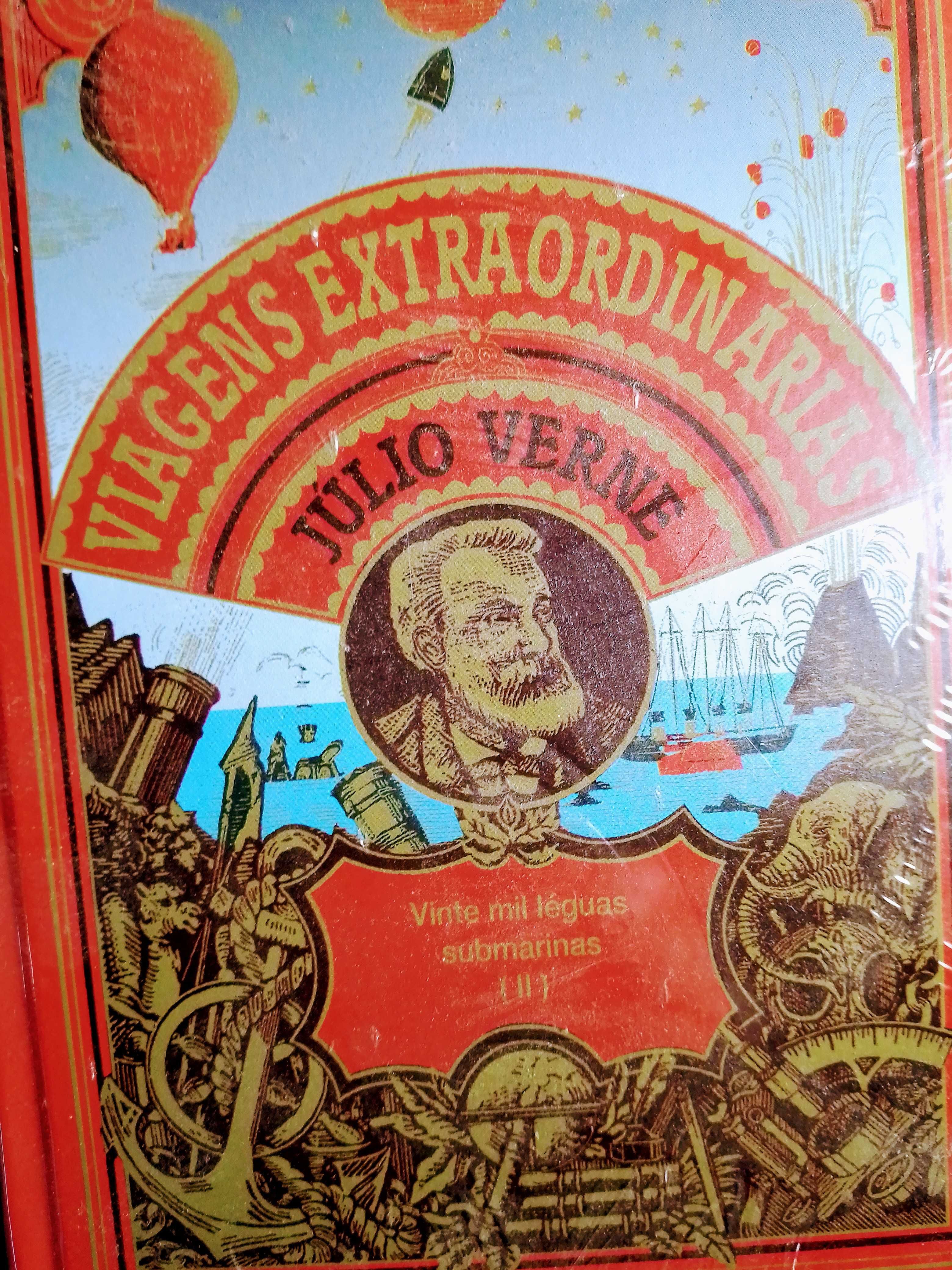 Coleção de livros de Júlio Verne