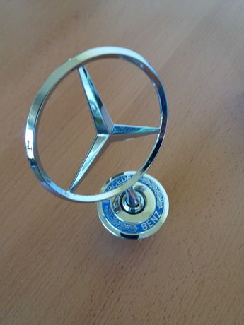 Simbolo Emblema Capô Mercedes Metal Cromado