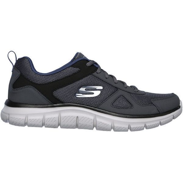 Чоловічі кросівки skechers/ оригінальні кросівки сірого кольору