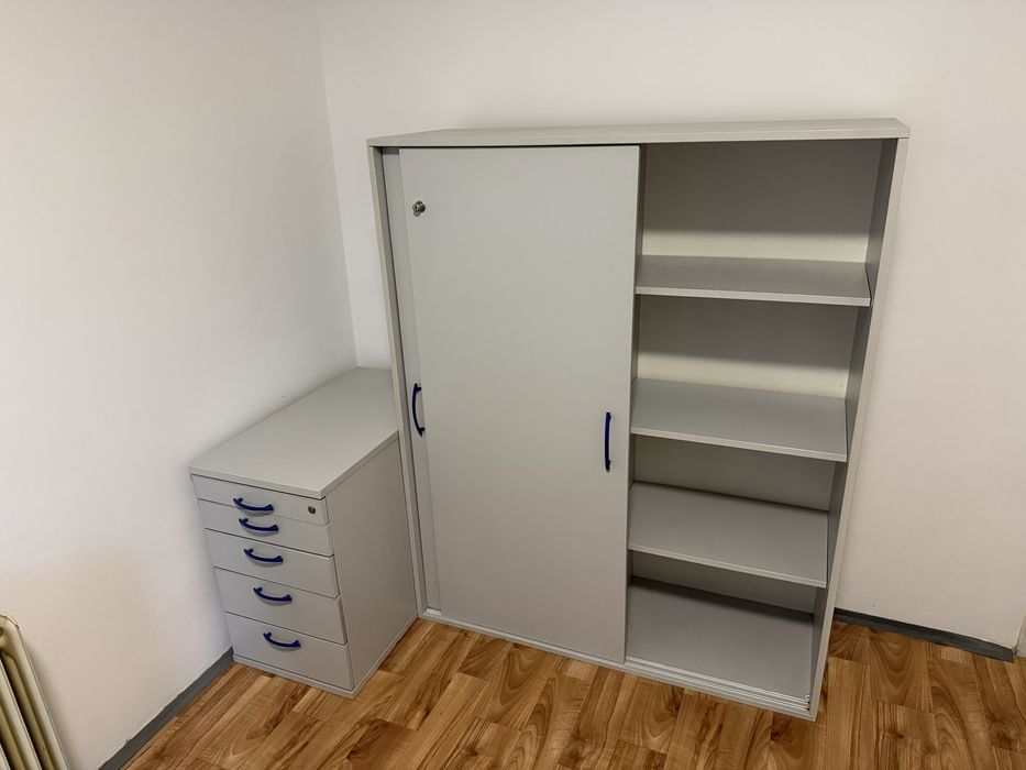 Szafa + komoda z szufladami