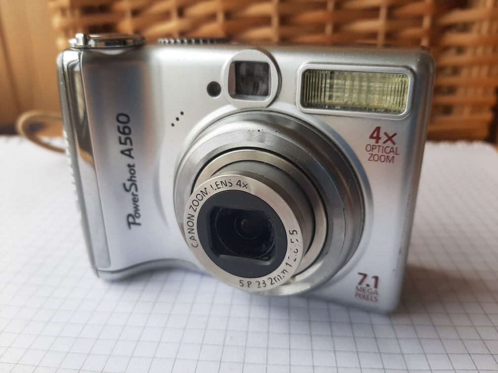 Фотокамера Canon PowerShot A520, А540, А510