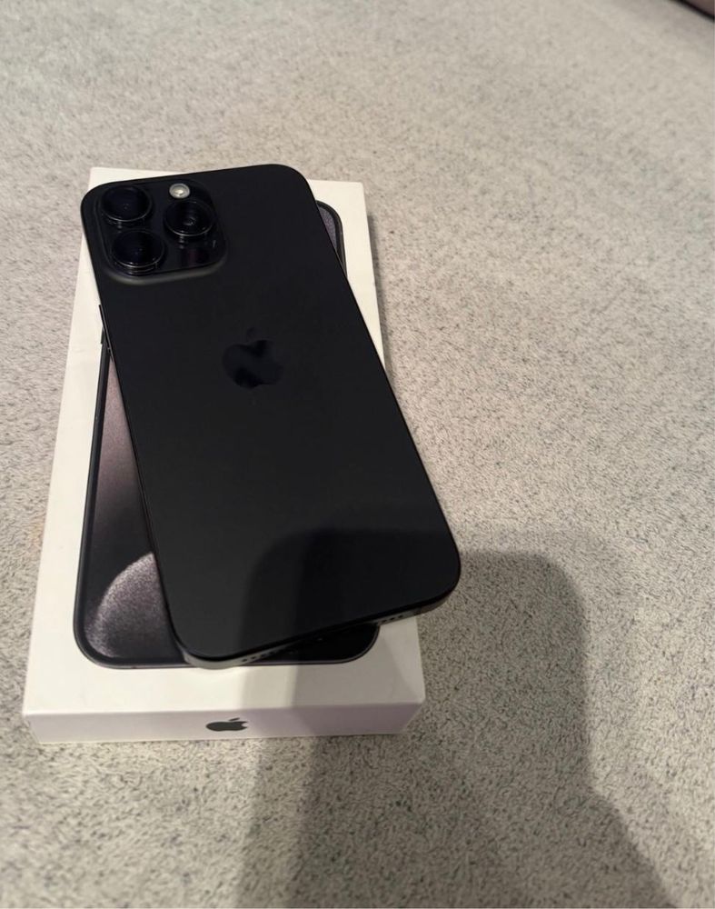 Iphone 15 pro max 256 GB