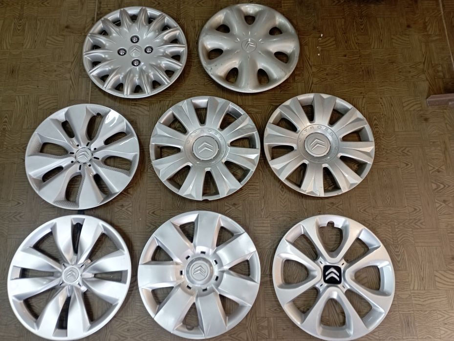 Колпаки ситроен оригинал R15,16